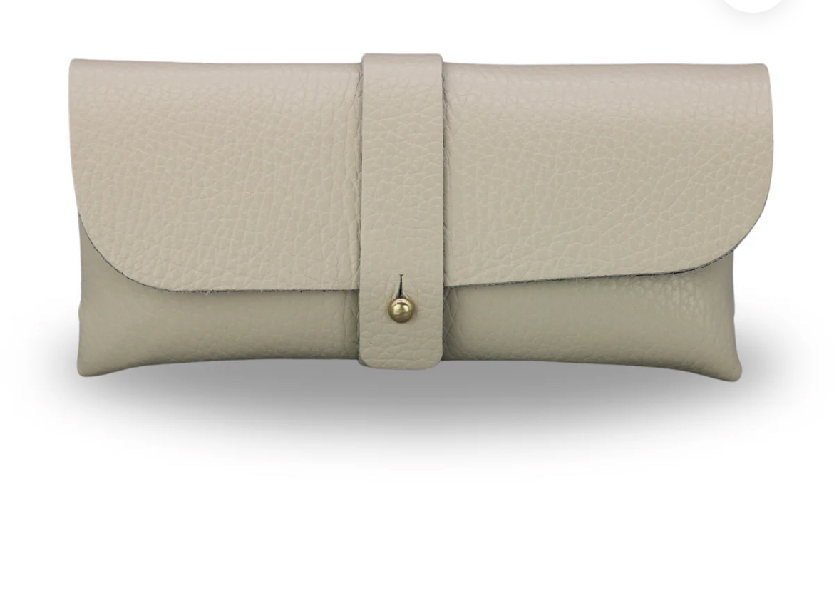 Brillenetui beige – Bild 2